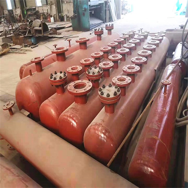 蒸汽换热器分气缸